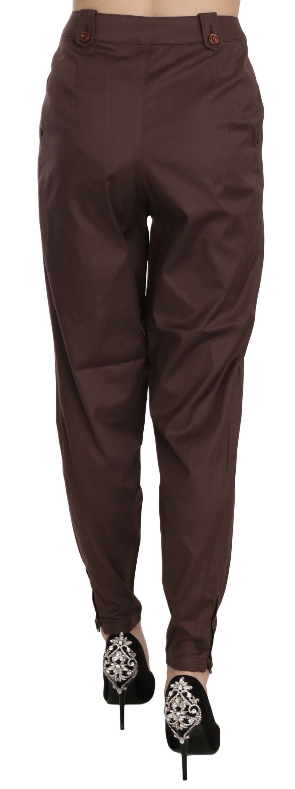 Just Cavalli High Waisted Chic Formal Pants