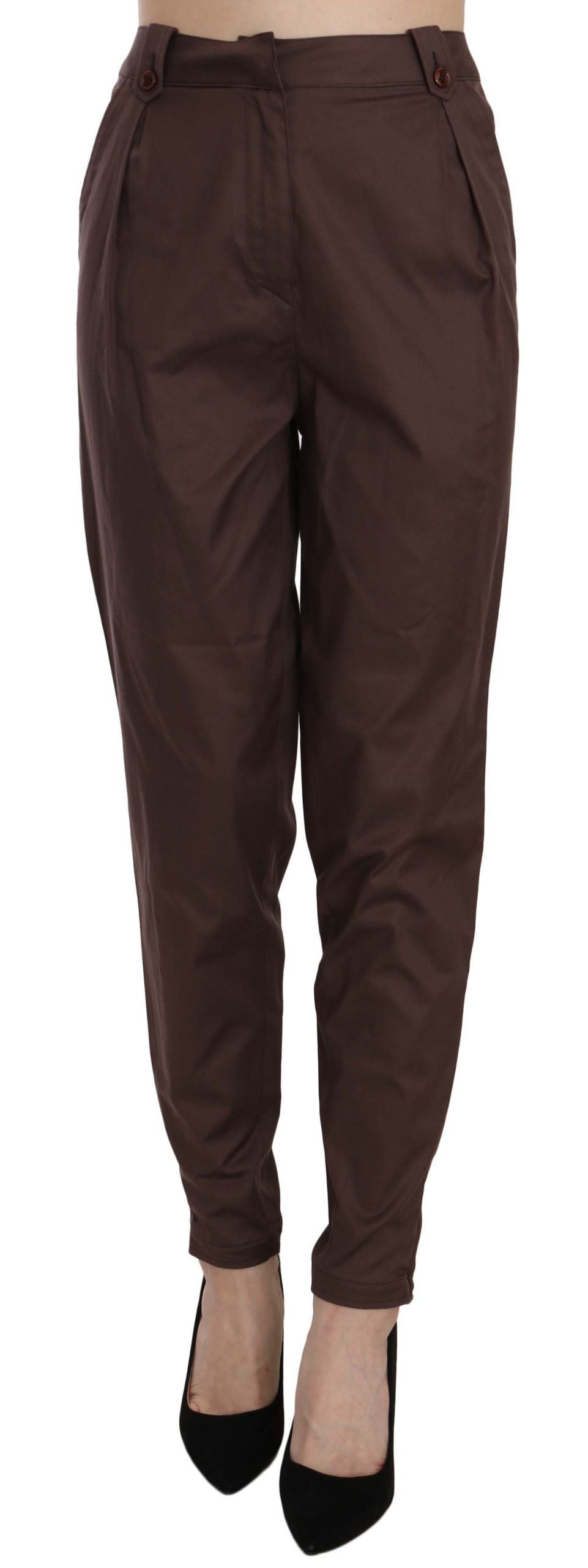 Just Cavalli High Waisted Chic Formal Pants