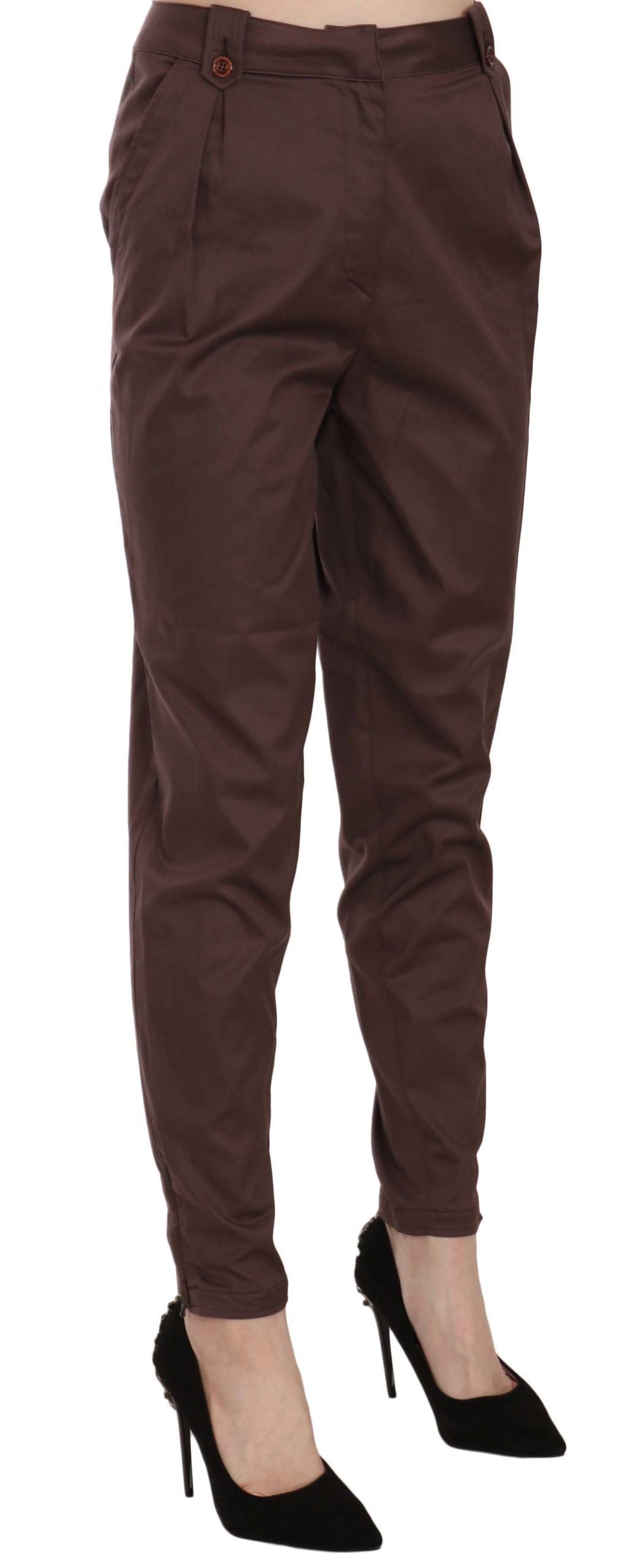 Just Cavalli High Waisted Chic Formal Pants