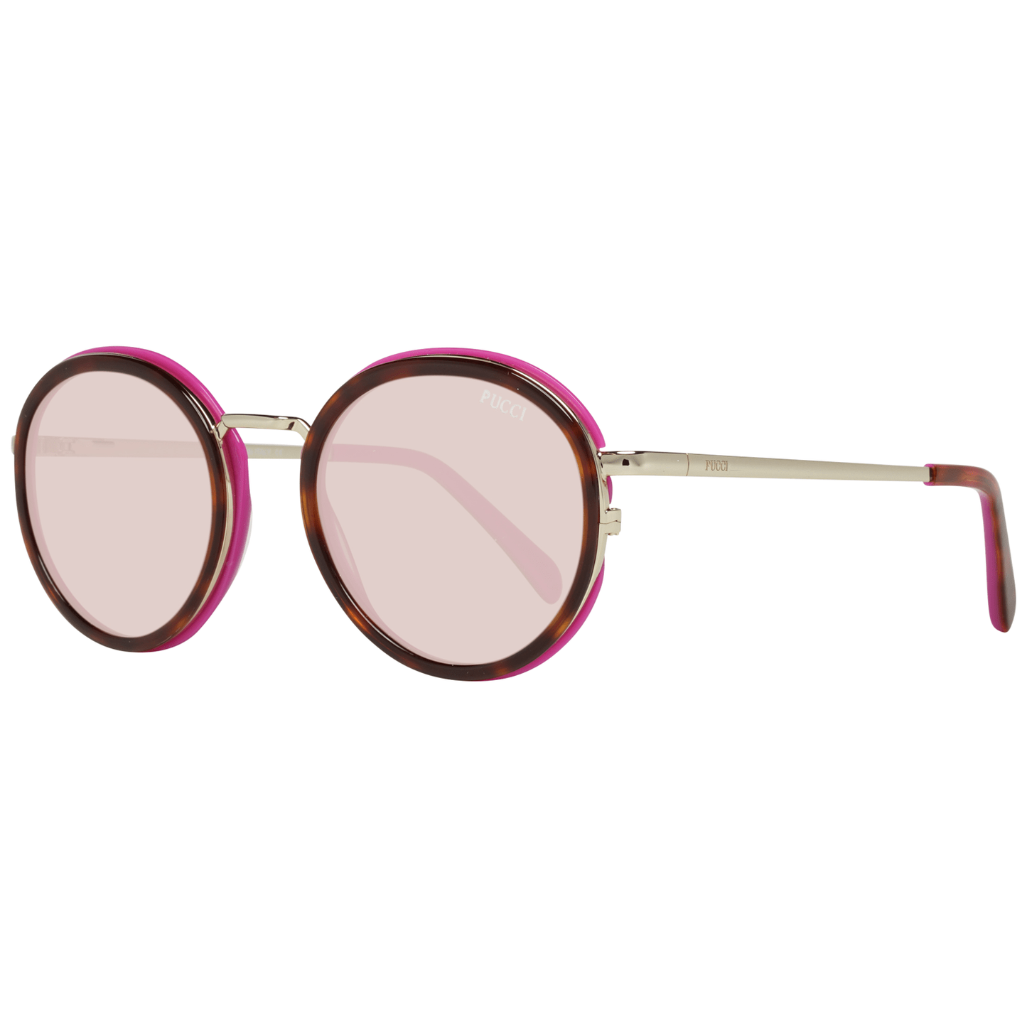 Emilio Pucci Braun Frauen Sonnenbrille