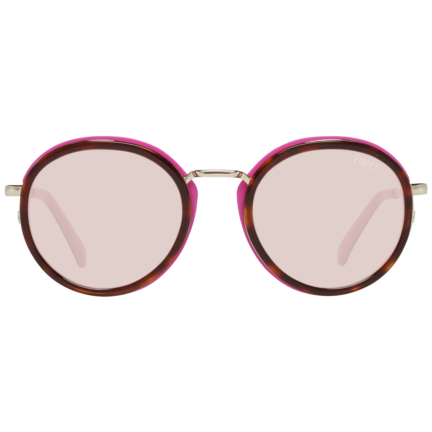 Emilio Pucci Braun Frauen Sonnenbrille