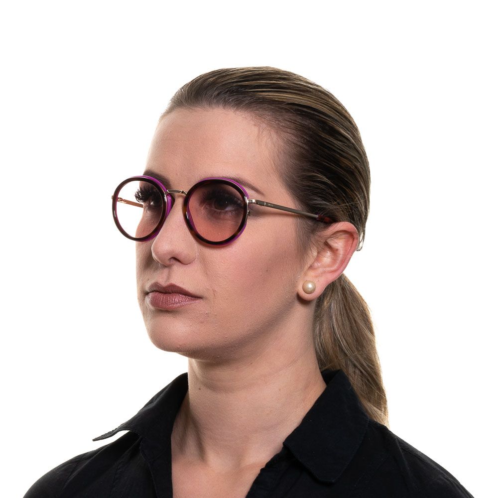 Emilio Pucci Braun Frauen Sonnenbrille