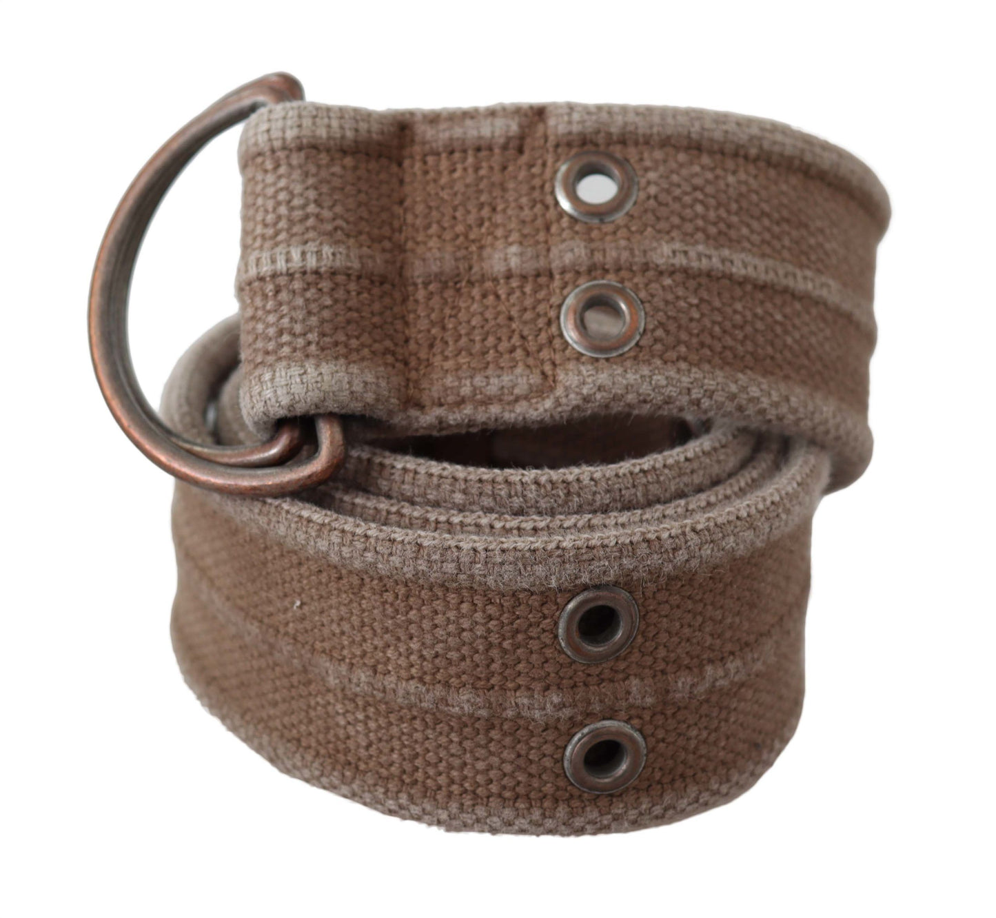 Dolce & Gabbana Chic beige adjustable leather belt