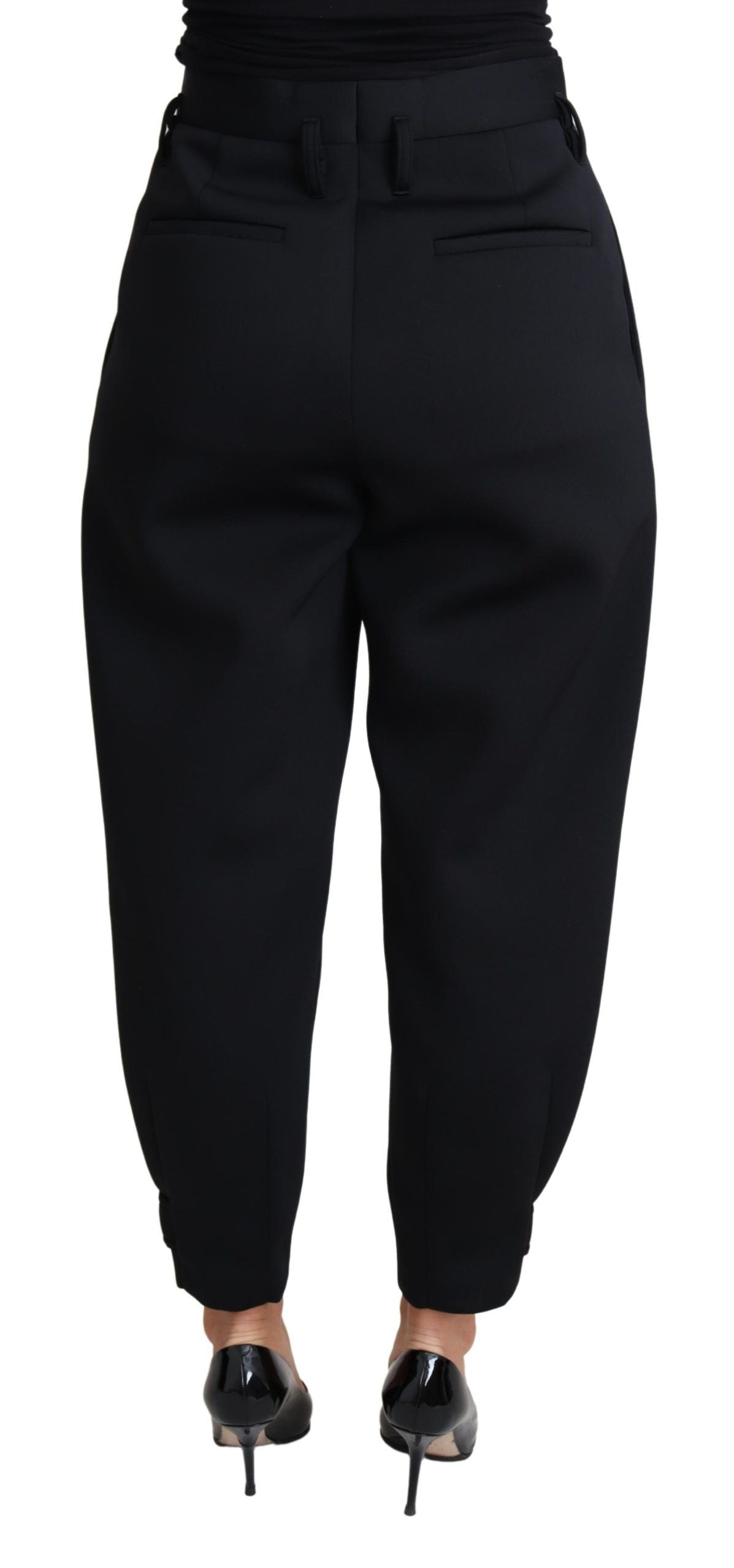 Dolce & Gabbana Elegant high-waist cropped trousers