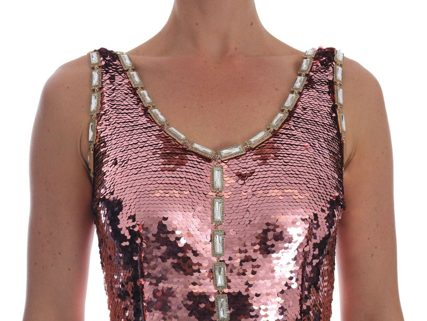 Dolce & Gabbana Enchanted Sicily Fairytale Sequin Dress