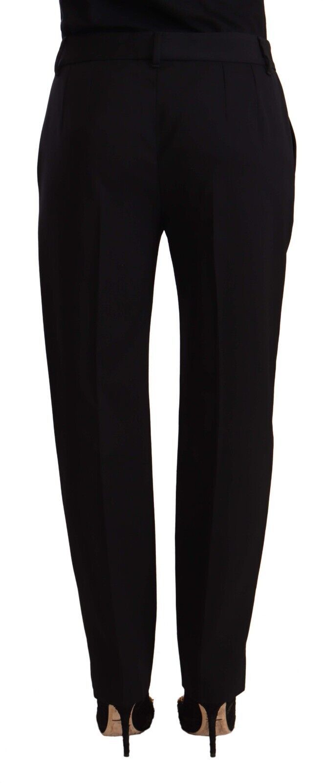 Dolce & Gabbana Elegant tailored trousers in a wool blend