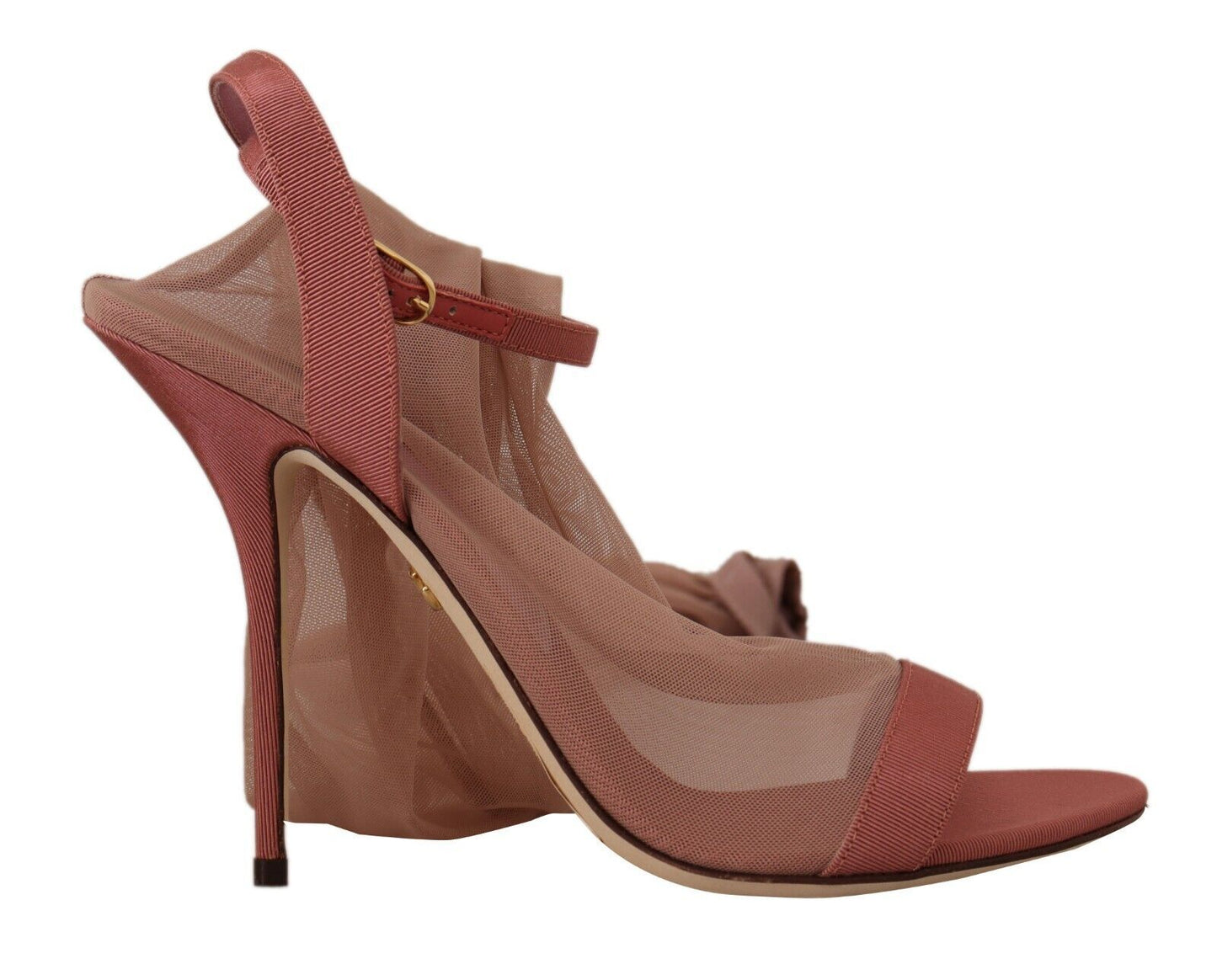 Dolce & Gabbana Elegant pink strappy sandals