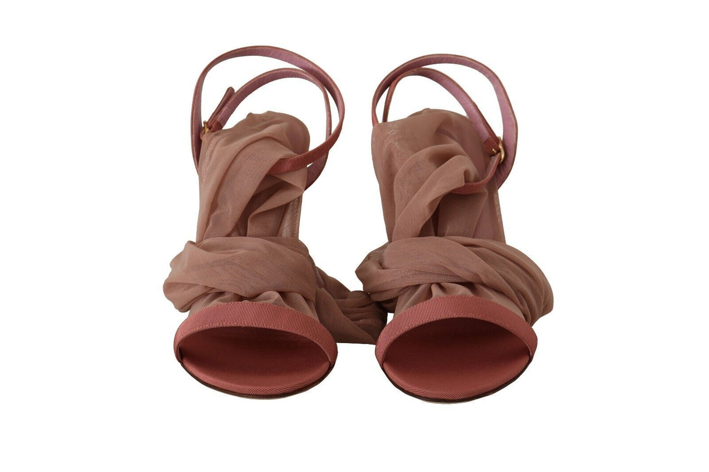 Dolce & Gabbana Elegant pink strappy sandals