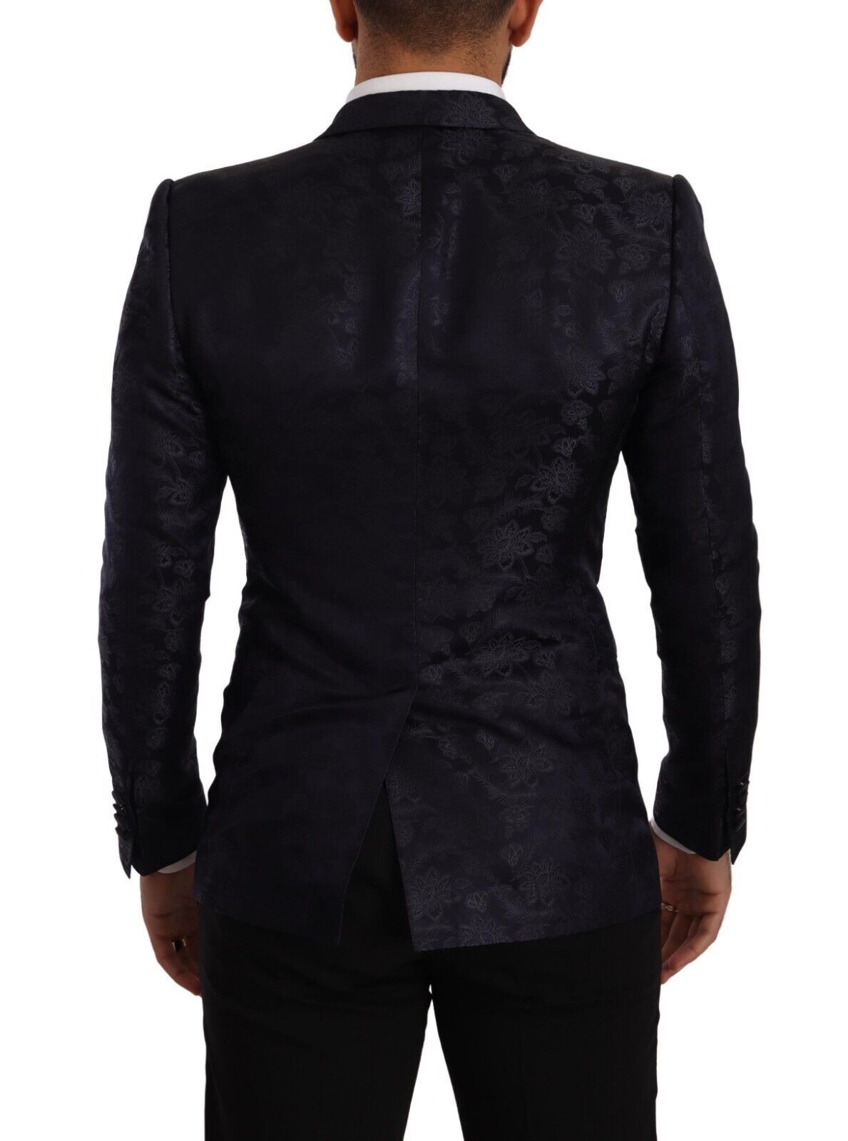 Dolce & Gabbana Elegant dark blue MARTINI blazer for the official occasion