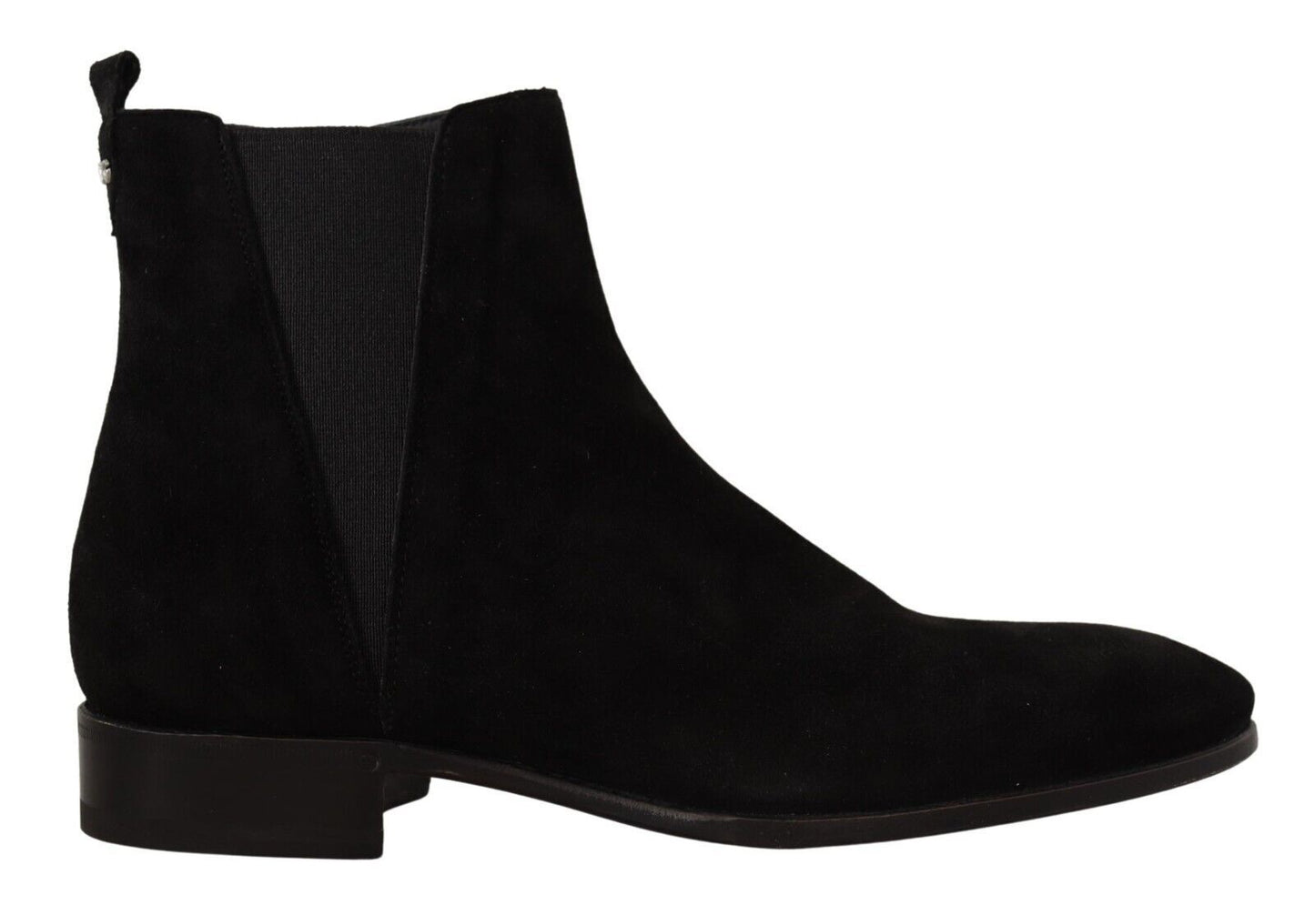Dolce & Gabbana Elegant Suede Chelsea Boots