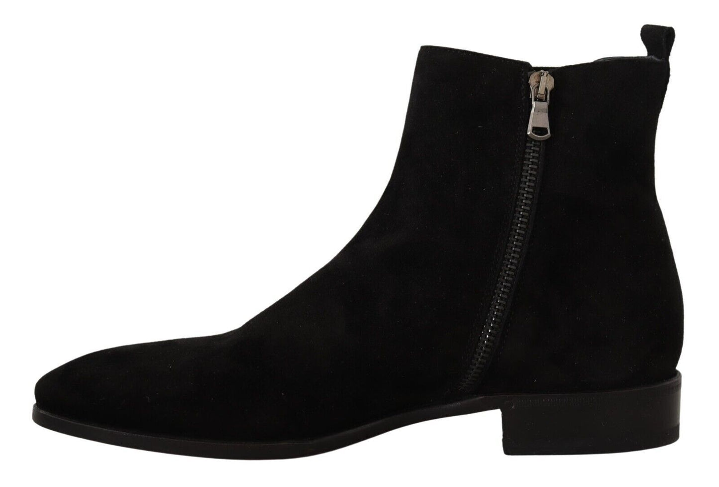 Dolce & Gabbana Elegant Suede Chelsea Boots
