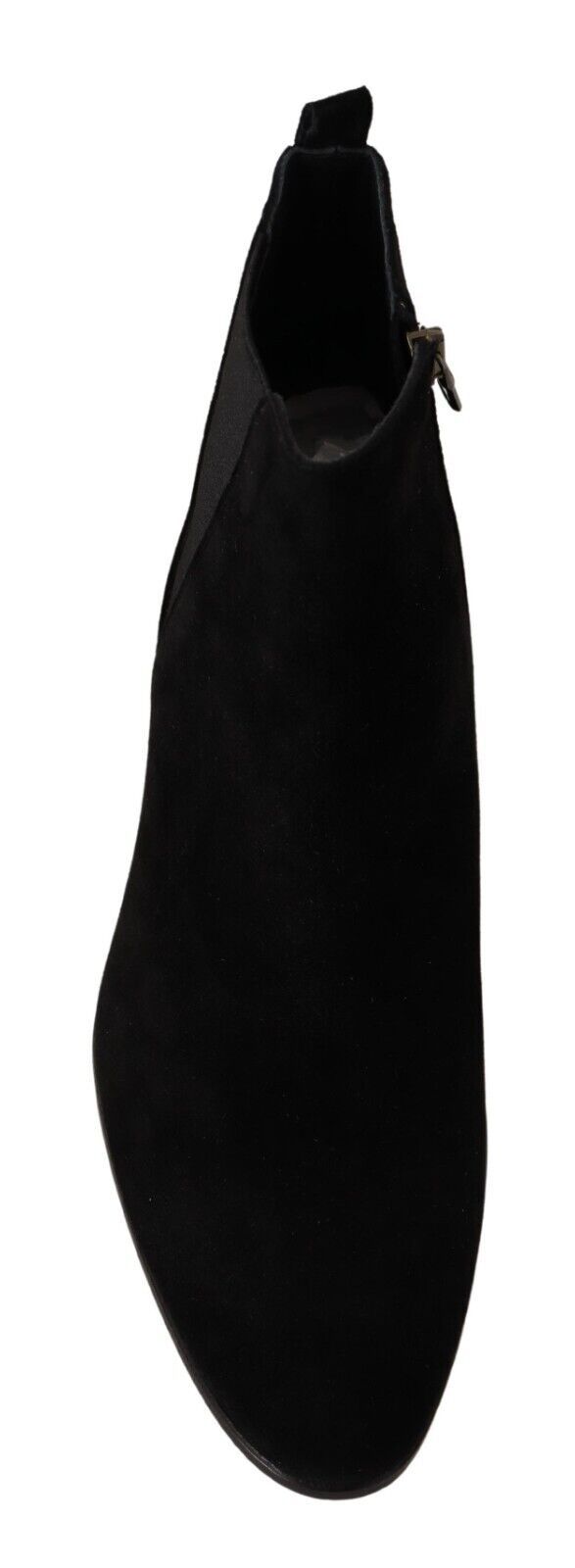 Dolce & Gabbana Elegant Suede Chelsea Boots