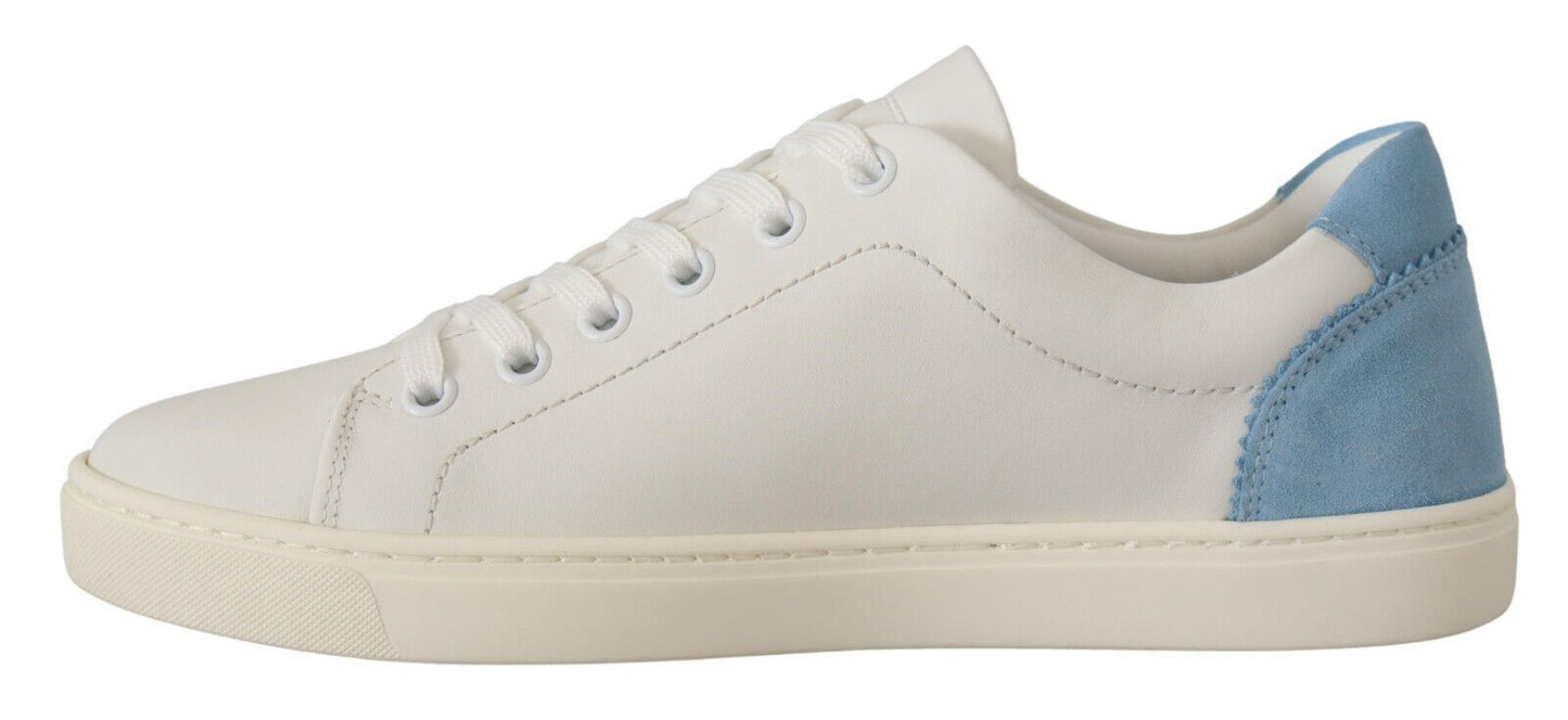 Dolce & Gabbana Exquisite low-top sneakers made of Italian leather