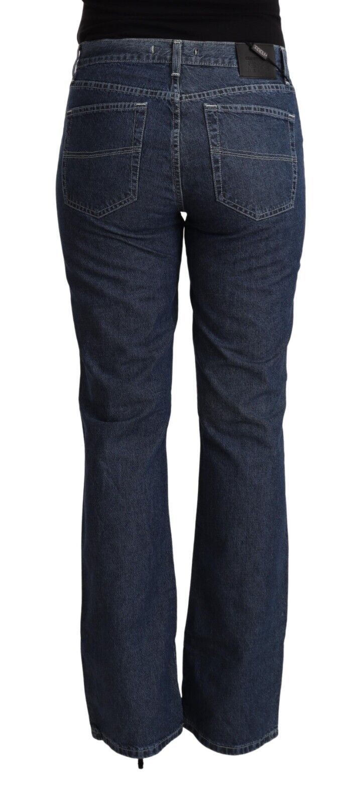 GF Ferre Elegant cotton flared jeans
