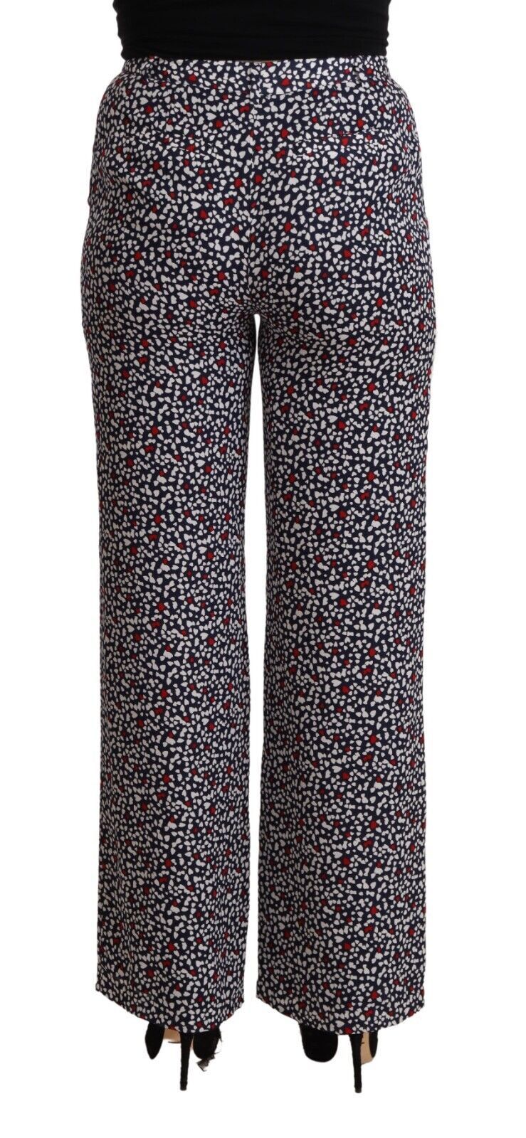 Michael Kors Elegant straight black pants with high waist