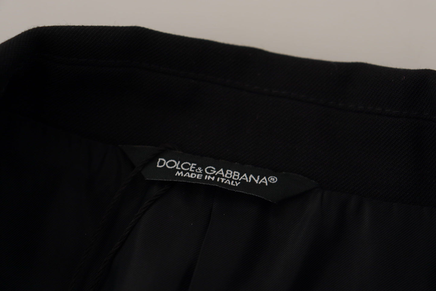 Dolce & Gabbana Elegant double-breasted wool blazer