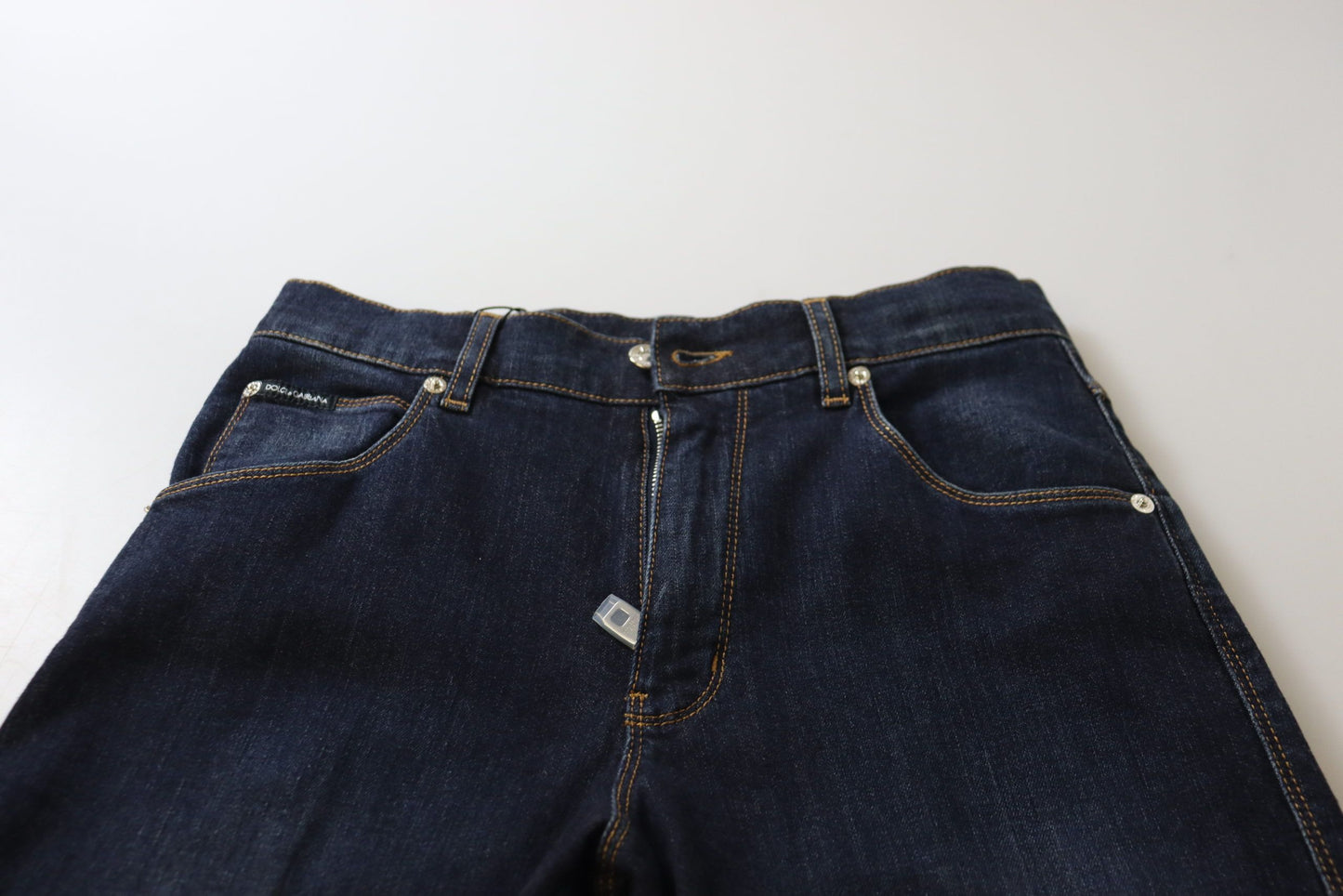 Dolce & Gabbana Elevate your denim game with high waist skinny jeans