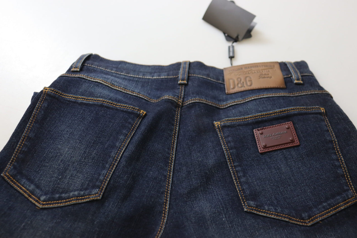 Dolce & Gabbana Elevate your denim game with high waist skinny jeans