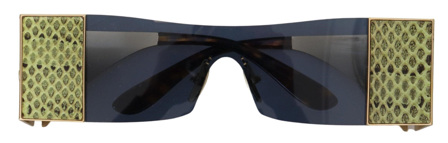 Dolce & Gabbana Elegant glasses in metallic tones