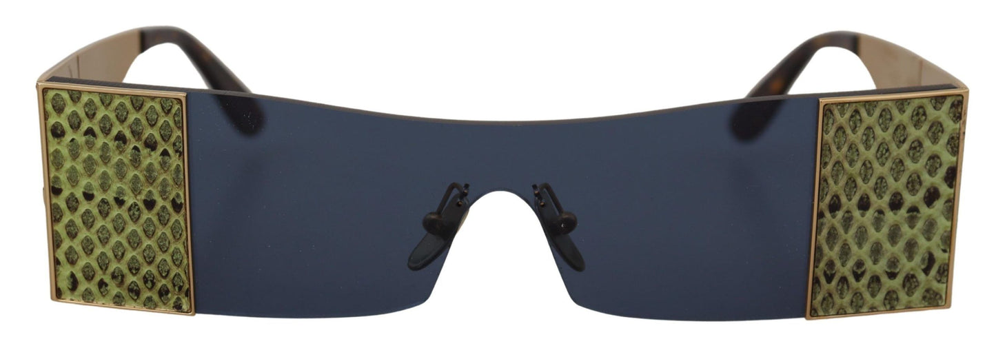 Dolce & Gabbana Elegant glasses in metallic tones