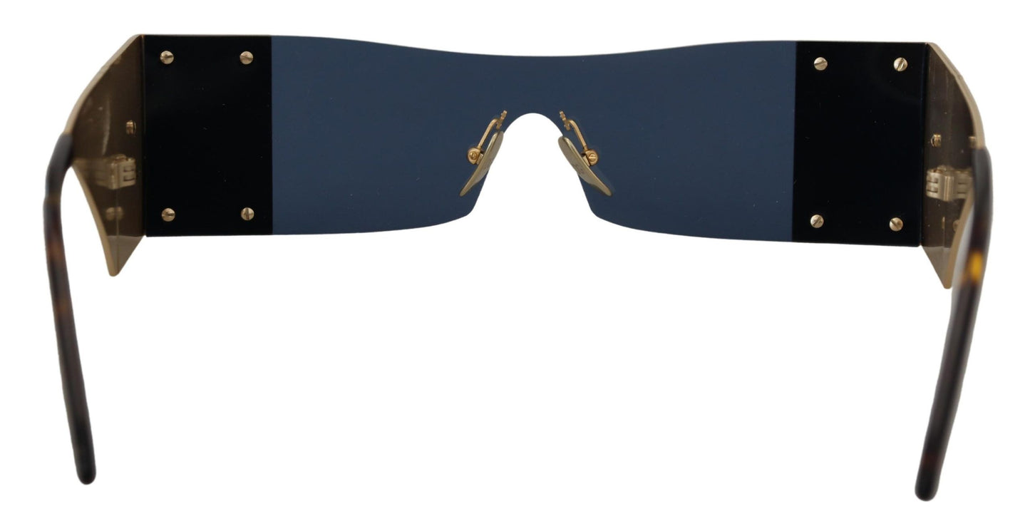 Dolce & Gabbana Elegant glasses in metallic tones