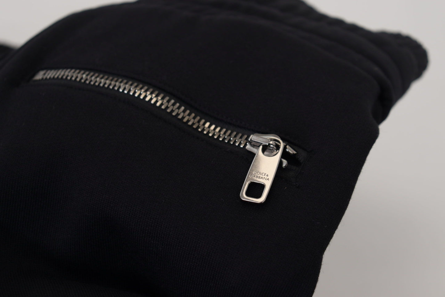 Dolce & Gabbana Elevate your summer: Classic black Bermuda shorts