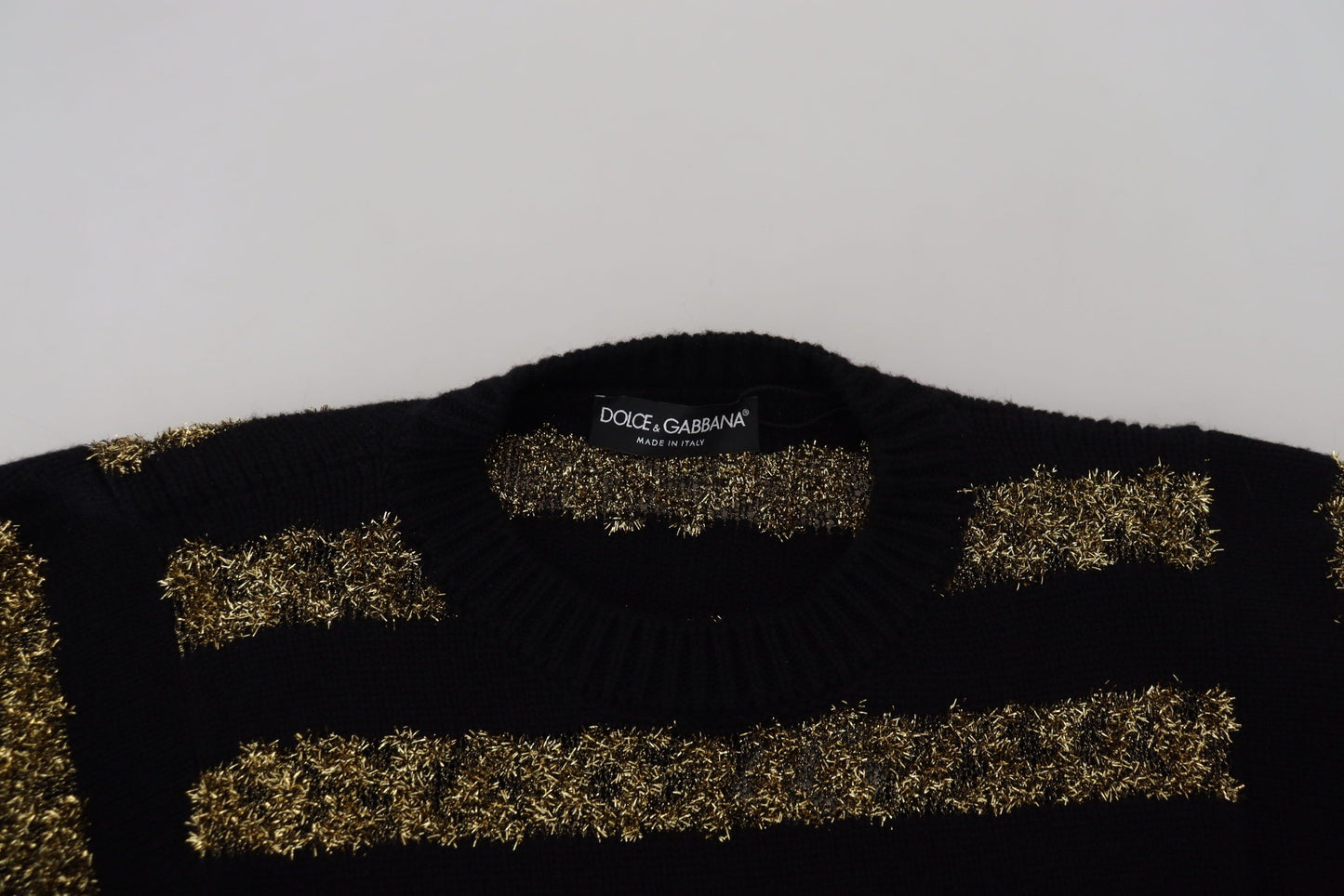 Dolce & Gabbana Schwarzgold D&