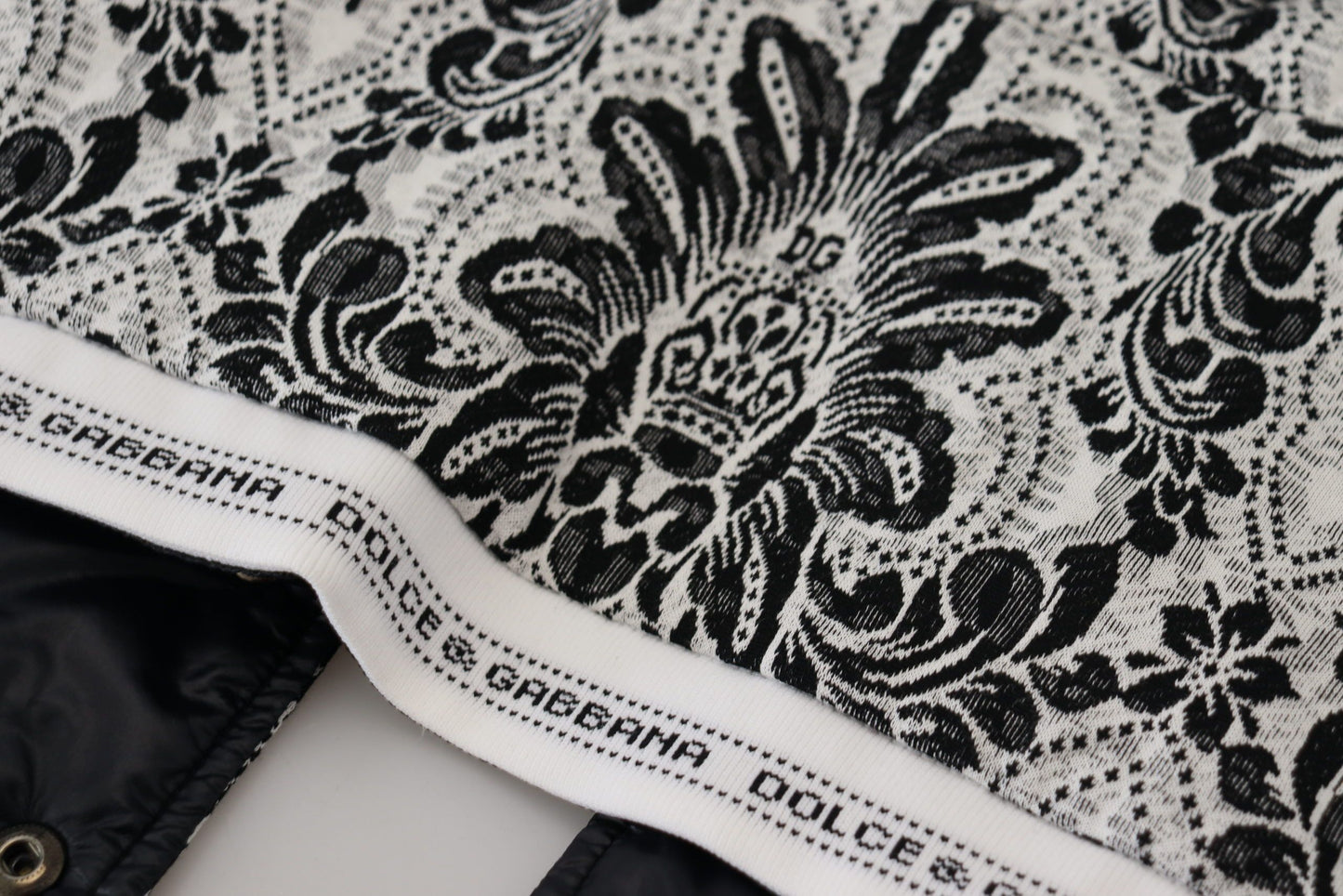 Dolce & Gabbana Weiß Floral ganzen Kopf wickeln eine Größe Baumwolle Hut