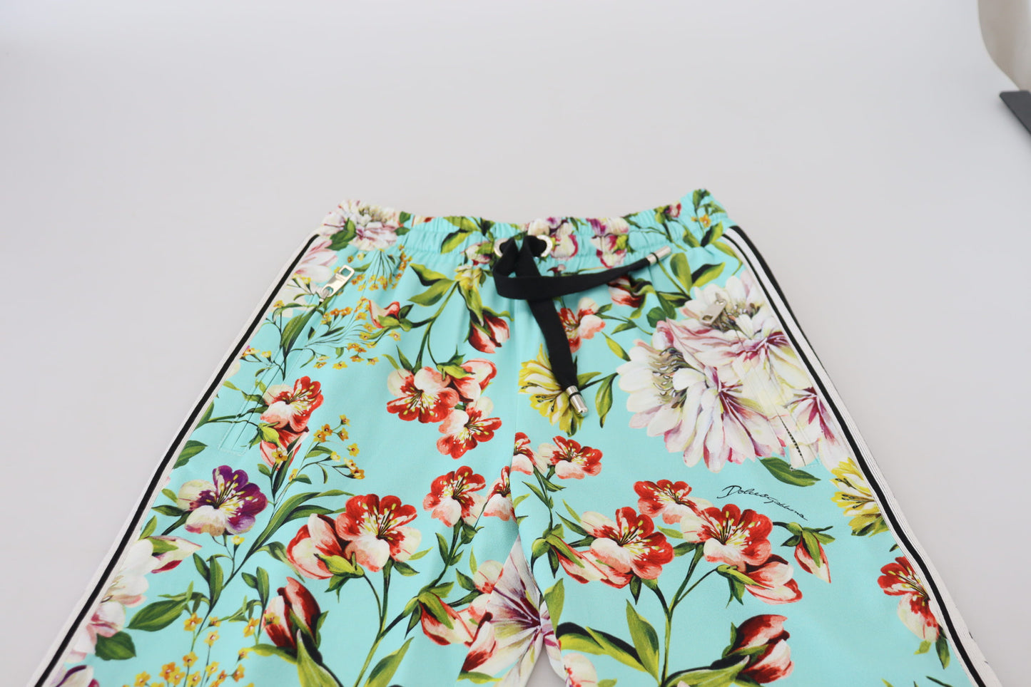 Dolce & Gabbana Elegant multicolor viscose trousers