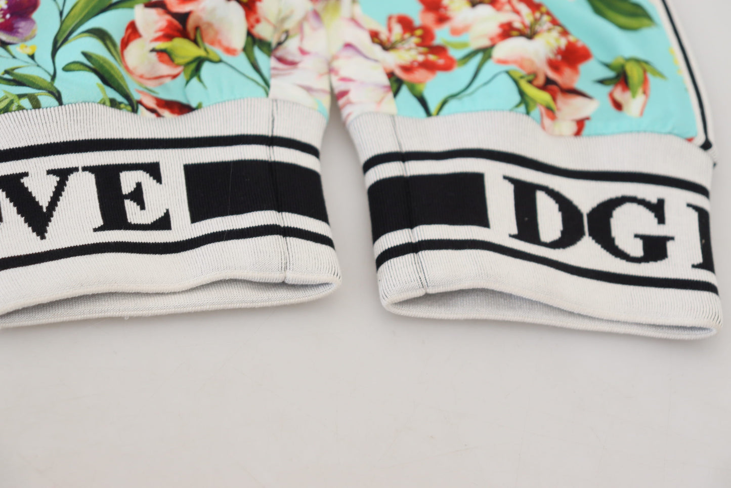 Dolce & Gabbana Elegant multicolor viscose trousers