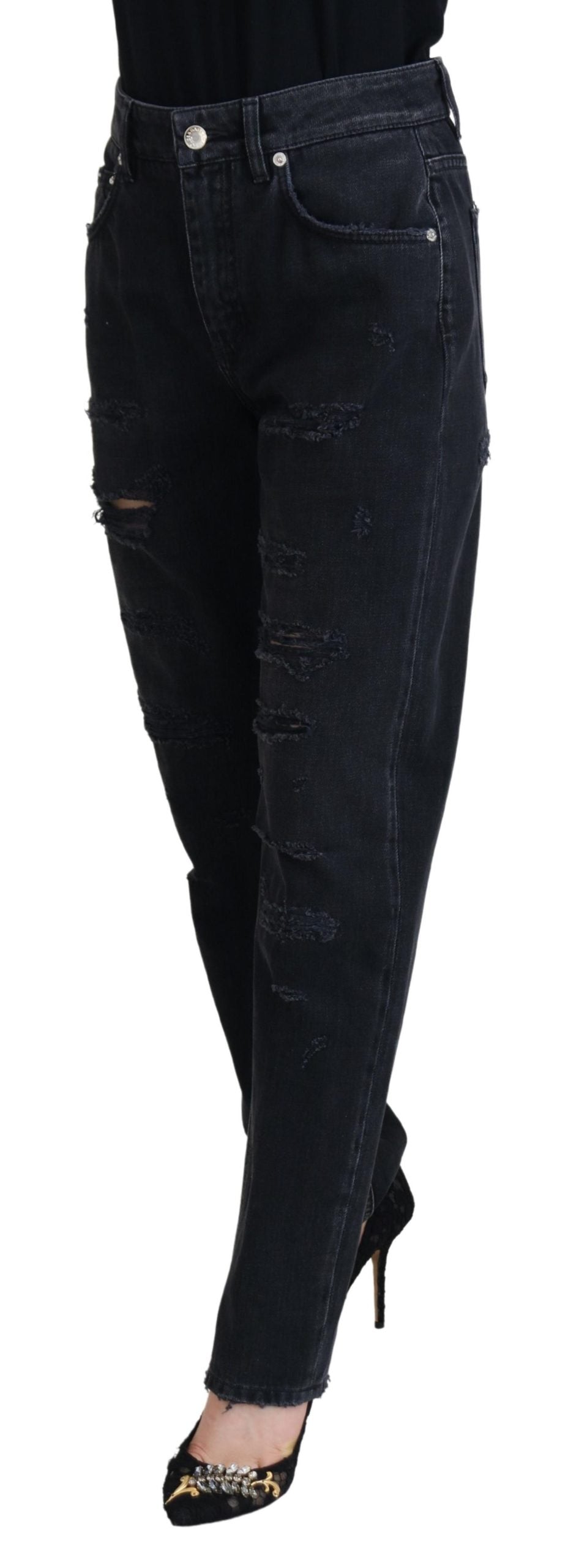 Dolce & Gabbana Chic black denim pants - upgrade your wardrobe