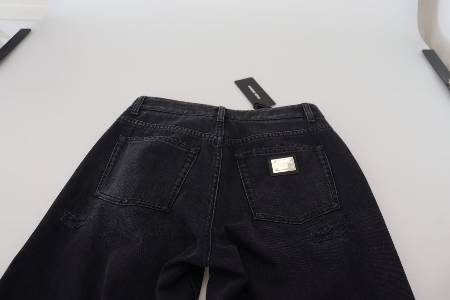 Dolce & Gabbana Chic black denim pants - upgrade your wardrobe