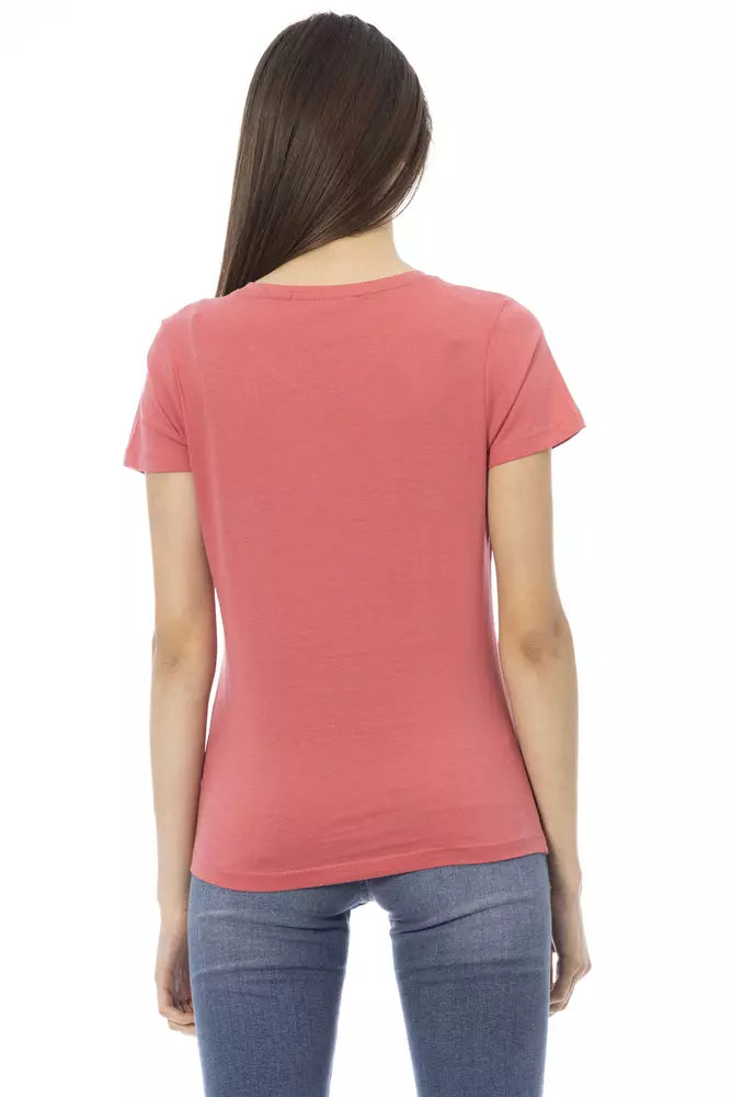 Trussardi Action Multicolor Baumwolle Damen Top