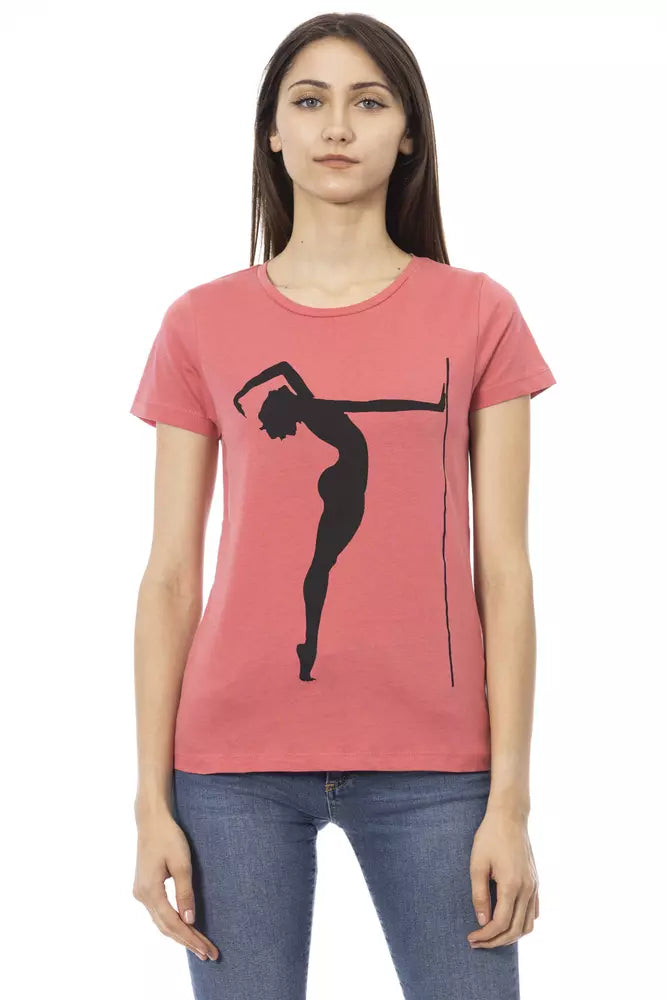 Trussardi Action Multicolor Baumwolle Frauen T-Shirt