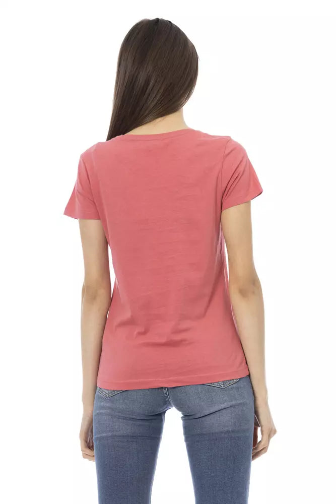 Trussardi Action Multicolor Baumwolle Frauen T-Shirt
