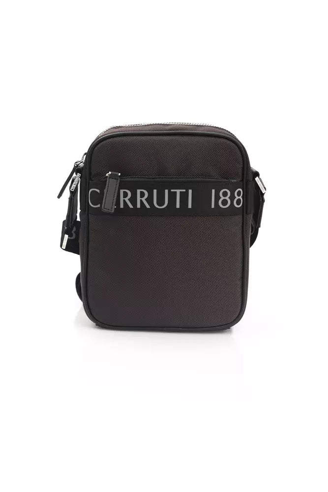 Cerruti 1881 Braunes Leder Männer Messenger Bag