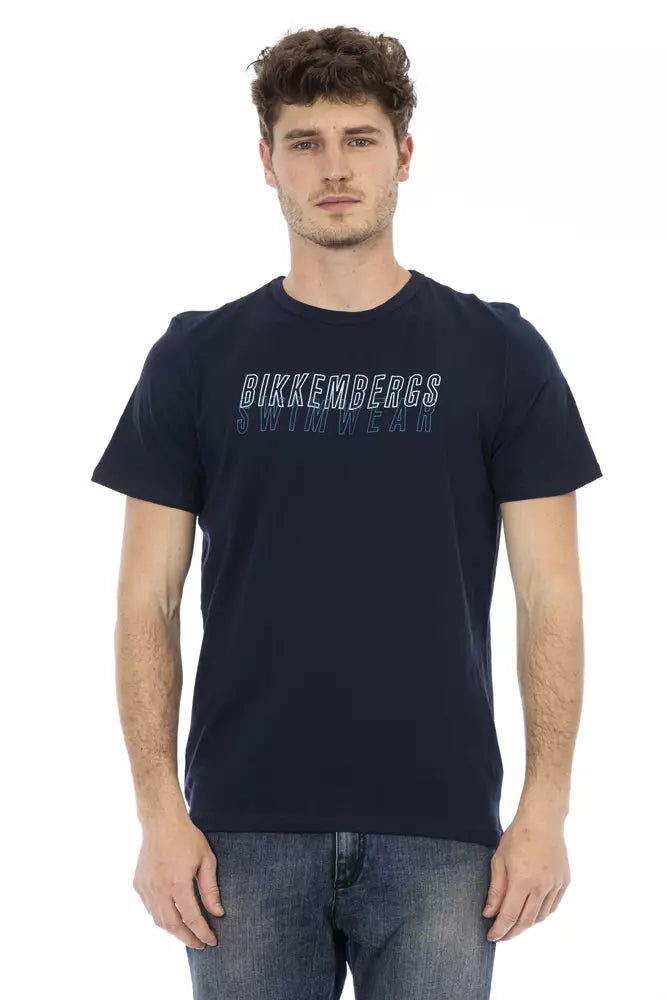 Bikkembergs Armee Baumwolle Männer T-Shirt