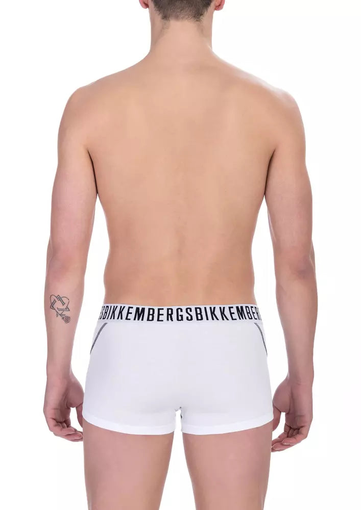 Bikkembergs Weiß Baumwolle Männer Unterwäsche Pack