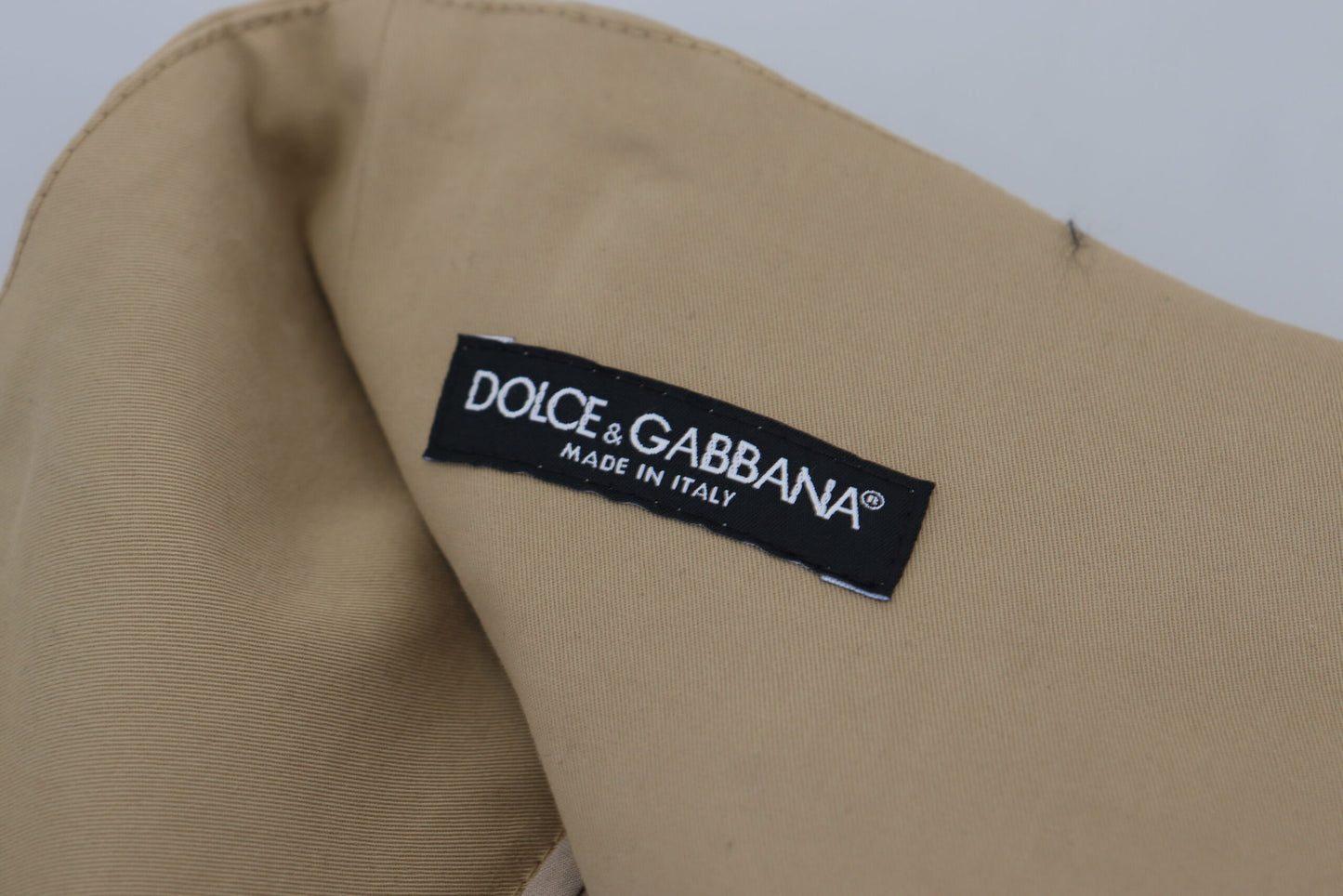 Dolce & Gabbana Elegant tapered high-waisted trousers