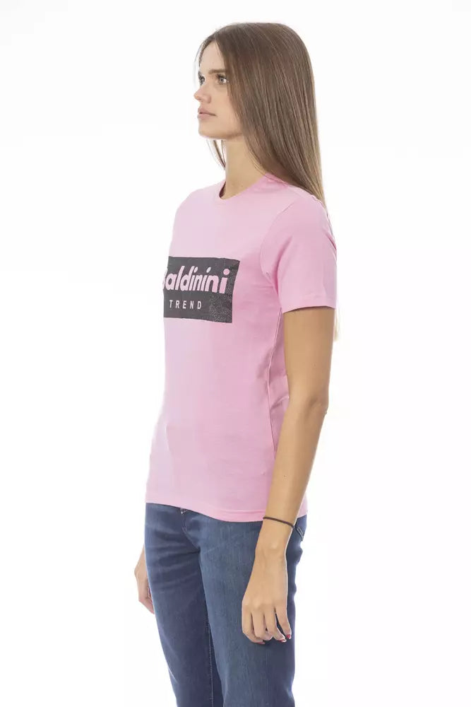 Baldinini Trend Multicolor Cotton Women's T-Shirt