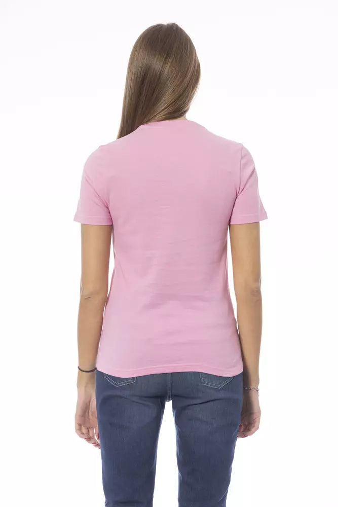 Baldinini Trend Multicolor Cotton Women's T-Shirt
