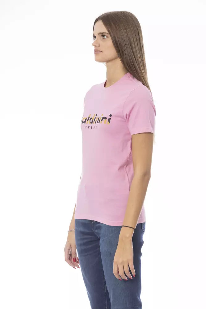 Baldinini Trend Multicolor Cotton Women's T-Shirt