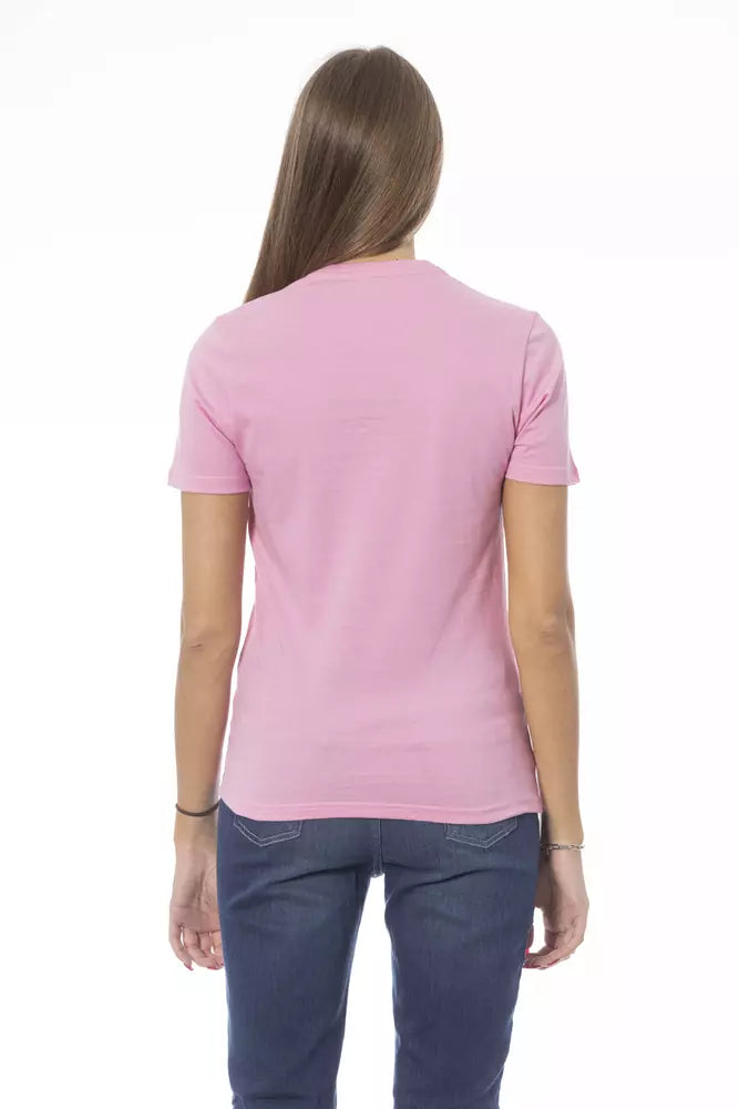Baldinini Trend Multicolor Cotton Women's T-Shirt