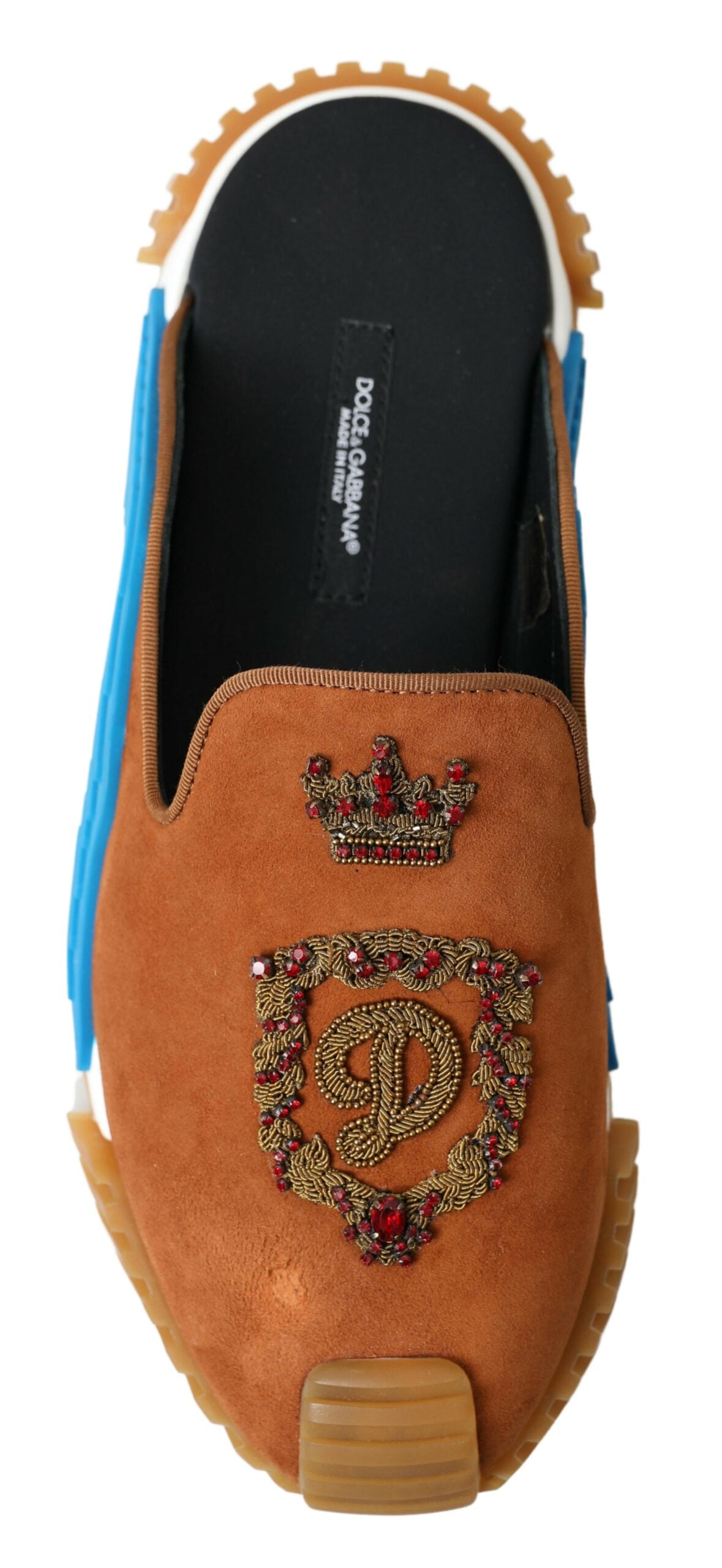 Dolce & Gabbana Elegant multicolored NS1 slide sandals
