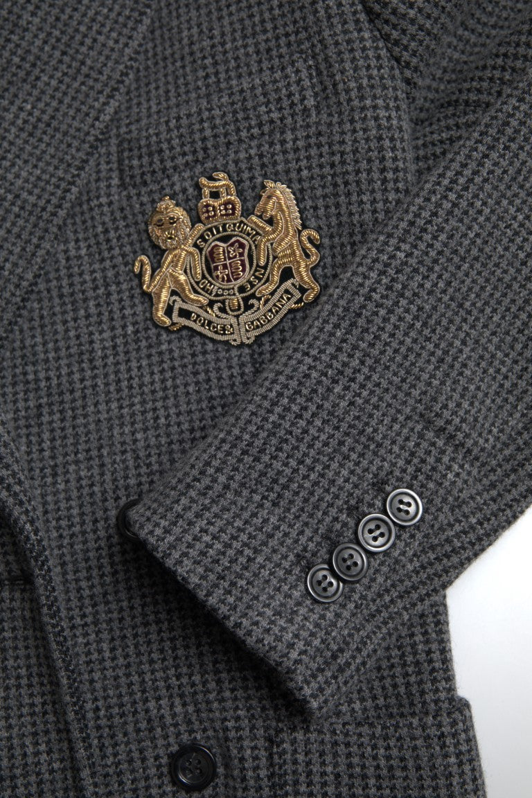 Dolce & Gabbana Elegant, slim-fit cashmere blazer