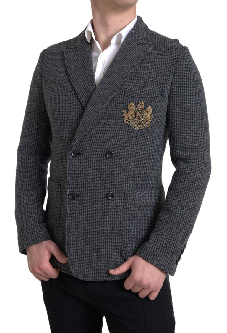 Dolce & Gabbana Elegant, slim-fit cashmere blazer