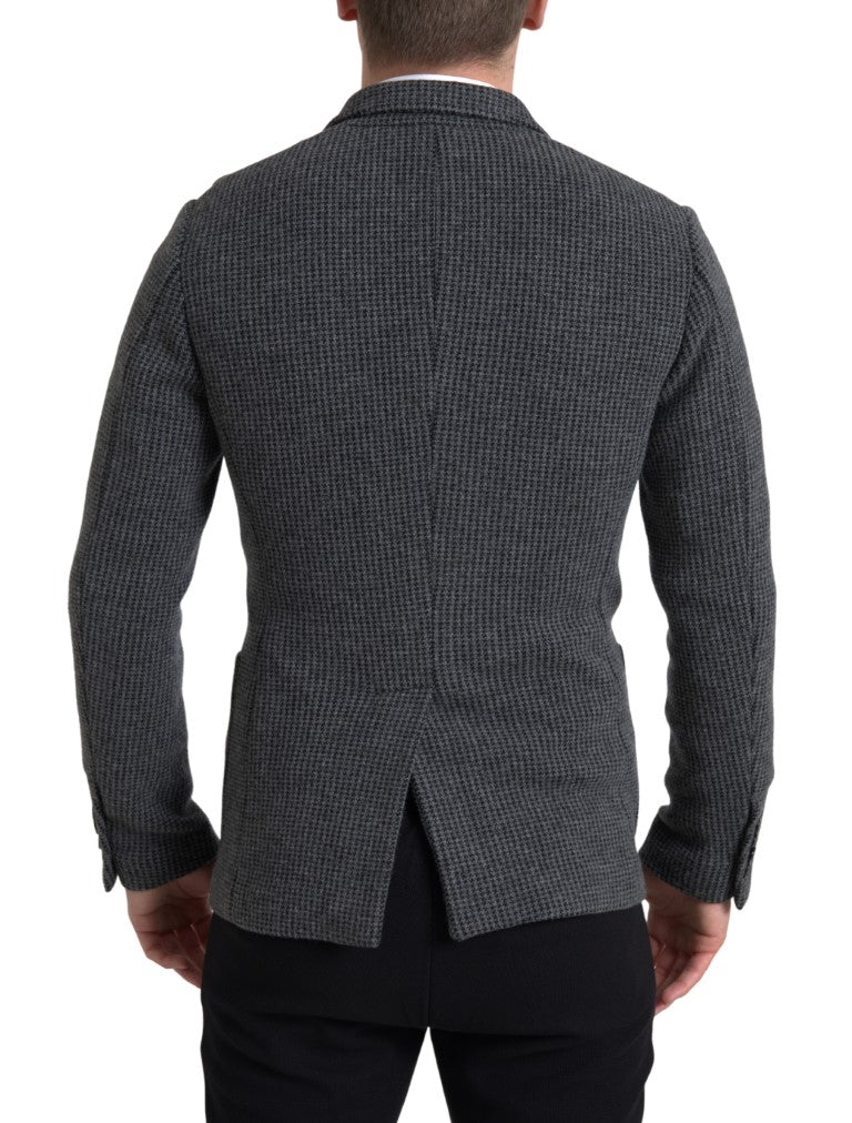 Dolce & Gabbana Elegant, slim-fit cashmere blazer