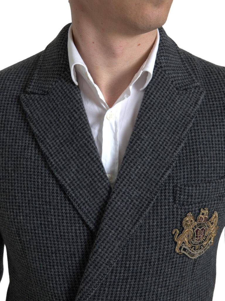 Dolce & Gabbana Elegant, slim-fit cashmere blazer