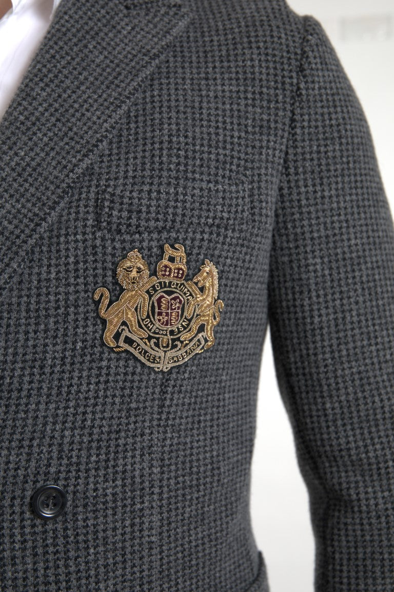 Dolce & Gabbana Elegant, slim-fit cashmere blazer