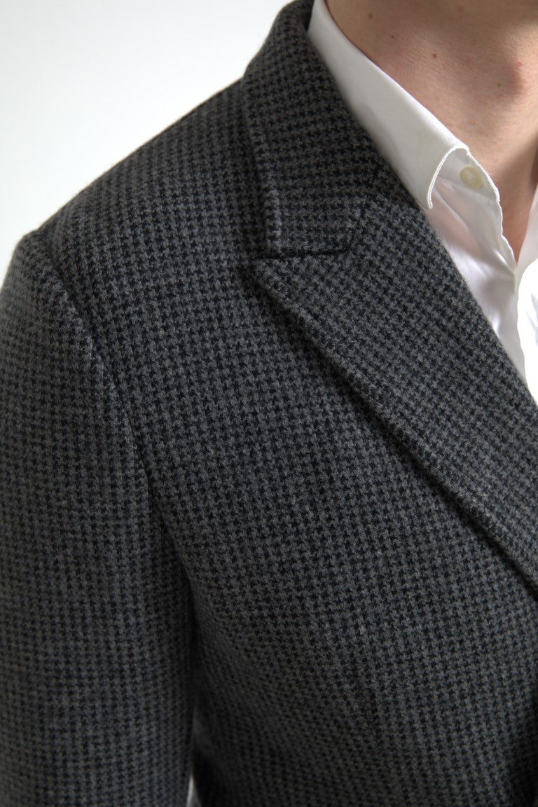 Dolce & Gabbana Elegant, slim-fit cashmere blazer